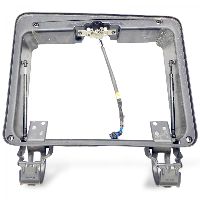 2515270 Cadru din plastic al capacului compartimentului de depozitare al cabinei, dreapta SCANIA 3045698 2849653 L,P,G,R,S-series (2016-)