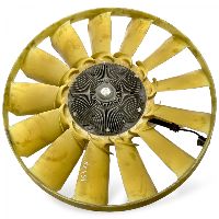 1956601 Aušinimo ventiliatoriaus komplektas DAF 1910613 2046260 2299074 2402706 2193745 XF106 (2014-) BEHR