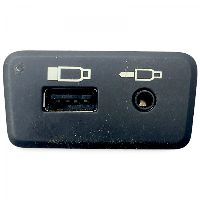 2554705 Panel with USB & AUX Socket SCANIA L,P,G,R,S-series (2016-)