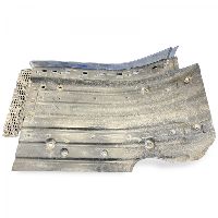 2599548 + 2297996 Mudguard, Front Axle Rear RH SCANIA L,P,G,R,S - serie