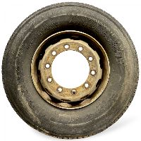 295/80R22.5 Tyre with Rim; 1pcs