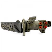 21147988 Główny zawór hamulcowy z pedałem VOLVO 70313353 504100401 85003334 23856221 B5LH, B0E (2008-) KNORR-BREMSE