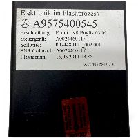 0024460117 Блок управления, ENR MERCEDES-BENZ A0024460117 A9575400545 9575400545 Econic (1998-2014) SIEMENS VDO
