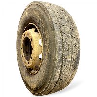 295/80R22.5 Tyre with Rim; 1pcs