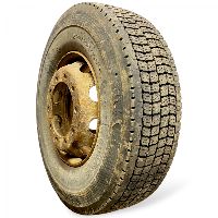 295/80R22.5 Tyre with Rim; 1pcs