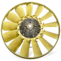 4702000722 Dzesēšanas ventilators komplekts Cooling Fan Assembly MERCEDES-BENZ A4702000722 A4712050606 A4702000522 A4702000222 4712050606 4702000522 4702000222 Antos, Arocs, Actros MP4 (2012-) VISCO BEHR