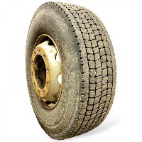 295/80R22.5 Tyre with Rim; 1pcs