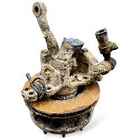 9433322901 Styrspindel framaxel, vänster MERCEDES-BENZ 9433340945 A9433322901 A9433340945 9434210312 A9434210312 9434210412 A9434210412 A9434210512 Axor, Actros MP1, MP2, MP3 (1996-2014) ACTROS