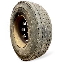 295/80R22.5 Tyre with Rim; 1pcs