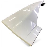 9607903265 Sidospoiler för hytt, övre höger MERCEDES-BENZ A9607903265 Antos, Arocs, Actros MP4 (2012-)