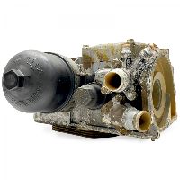 4701800112 Carcasa filtrului de ulei MERCEDES-BENZ 4701800012 4701801065 A4701801065 4701801365 A4701801365 A4701800012 A4701800112 Antos, Arocs, Actros MP4 (2012-) MAHLE