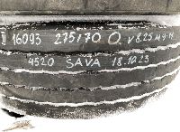 275/70R22.5 Ratas SAVA 