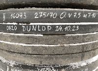 275/70R22.5 Ratas DUNLOP  