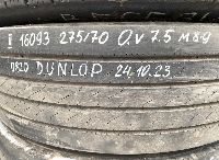275/70R22.5 Ratas DUNLOP 