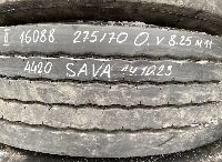 275/70R22.5 Hjul SAVA 