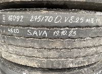 275/70R22.5 Ratas SAVA 