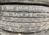 275/70R22.5 Ratas SAVA 