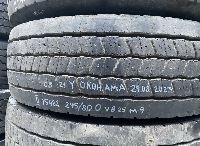 295/80R22.5 Hjul YOKOHAMA 