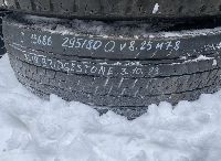 295/80R22.5 Wheel BRIDGESTONE 
