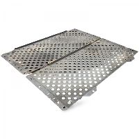 41030500 Rahmenabdeckung Catwalk metal, Rear for IVECO 1888953