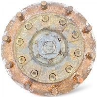 0870385118 Hjulnav skivbroms, stödaxel, vänster SOLARIS 0870-385-118 0707-000-036 0707000036 0870-117-516 0870117516 0870117524 0870-117-524 Urbino, Alpino, Vacanza (1999-) ZF