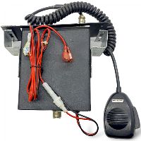 TRUMAN CB Radio SCANIA 4-series (1995-2006) PRESIDENT ELECTRONICS