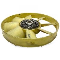 20867274 Kylarfläkt, komplett SOLARIS 85000634 85006634 Urbino, Alpino, Vacanza (1999-) BEHR VOLVO