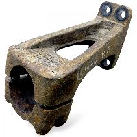6283260563+6283260060 Stabilizatora stieņa kronšteins, Dzenošais tilts, apakšējais kreisā pu MERCEDES-BENZ 6283260563 6283260060 A6283260563 A6283260060 6443260163 A6443260163 Bus II (1996-)