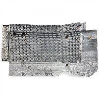 2599548 + 2297996 Mudguard, Front Axle Rear RH SCANIA L,P,G,R,S - serie