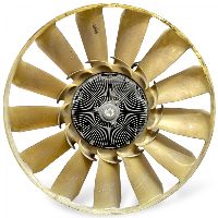 4702000722 Kylarfläkt, komplett Cooling Fan Assembly MERCEDES-BENZ A4702000722 A4712050606 A4702000522 A4702000222 4712050606 4702000522 4702000222 Antos, Arocs, Actros MP4 (2012-) BEHR VISCO