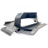 2418450 Upper Step Plate Complete, Right for SCANIA L,P,G,R,S - series