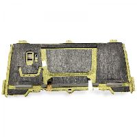 2533646 Cabin Wall Panel, Upper Rear SCANIA L, P, G, R, S-Series