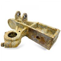 9433234684 Stabilizatoriaus laikiklis, priekinė ašis, apatinis, kairė pusė MERCEDES-BENZ A9433234684 9413230521 A9413230521 Axor 2 (2004-) AXOR