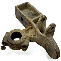 9433234784 Stabilizatoriaus laikiklis, priekinė ašis, apatinis, dešinė pusė MERCEDES-BENZ A9433234784 A9413230521 9413230521 Axor 2 (2004-)