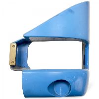 504262600 Priekinio bamperio dangtelis, kairė pusė IRISBUS Arway, Crossway, Crealis, Magelys, Proway, Daily Tourys (2006-) CROSSWAY
