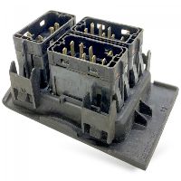 20730062 Întrerupător electric pentru geamuri, stânga VOLVO 5010645062 20831900 20832129 21043775 FL, FE (2005-2014)