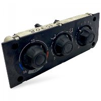 1935429 Strömbrytarpanel för värmesystem för passagerarutrymme DAF 1681106 1331301 1949023 CF450, CF460 (2017-)