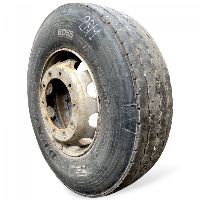 295/80R22.5 Hjul DUNLOP 