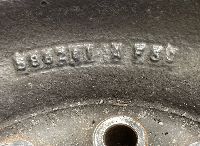 5010598281 Flansch Radnabe Vorderachse RENAULT TRUCKS D (2013-) RENAULT TRUCKS