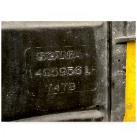 1880736 +1804628 +1751405 +1751406 Front Grille Assy for SCANIA P,G,R,T