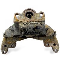 0024201401 Zacisk hamulca, lewa oś napędowa MERCEDES-BENZ A0024201401 A0024208701 0024208701 9704204501 A9704204501 Atego, Atego 2, Atego 3 (1996-) KNORR-BREMSE