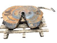 0003155692 Vändskiva Fifth Wheel (Saddle) JOST JSK42 K3 20 H=150 mm Mercedes