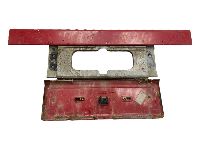 9438850526 Kåpa för frontstötfångare, center MERCEDES-BENZ A9438850526 9438850301 A9438850301 Axor, Actros MP1, MP2, MP3 (1996-2014)