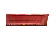 9345200922 Sidospoiler endelad, vänster Side spoiler on the frame, Left Mercedes Actros