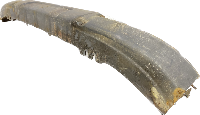 1422843 Refuerzo del parachoques delantero SCANIA 1731206 P,G,R,T-series (2004-2017)