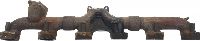 21767050 Galerie de evacuare RENAULT TRUCKS 21767046 21767048 21536548 7421767050 7421767048 7421536548 7421767046 T (2013-) RENAULT TRUCKS