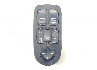 1736600 Întrerupător electric pentru geamuri, stânga DAF 1788599 1811131 1698944 LF45, LF55, LF180, CF65, CF75, CF85 (2001-)