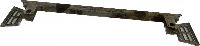 1678605 Refuerzo del parachoques delantero DAF 1638480 1638481 LF45, LF55, LF180, CF65, CF75, CF85 (2001-)