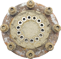 9753340245 Hjulnavsfläns, framaxel VOLVO A9753340245 9753300544 A9753300544 A9753300844 9753300844 3099236 3096220 20817729 FL, FL6, FL7, FL10, FL12, FS718 (1985-2005)