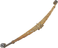 77700918 Slokšņu atspere, Priekšas tilts, kreisā puse GENERIC GENERIC (01.51-) ISUZU BISON